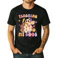 Teaching My Boos Ghost Halloween Costumes Teacher Men Women Men's Casual T-Shirt Black Teaching My Boos Ghost Halloween Costumes Teacher Men Women Men's Casual T-Shirt Black