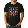 Teaching Is My Jam Strawberry Kinder Team Teacher Men's Casual T-Shirt Black Teaching Is My Jam Strawberry Kinder Team Teacher Men's Casual T-Shirt Black