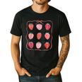 Teaching Is My Jam Teacher Team Crew Cute Strawberry Girls Men's Casual T-Shirt Black Teaching Is My Jam Teacher Team Crew Cute Strawberry Girls Men's Casual T-Shirt Black