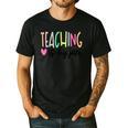 Teaching Is My Jam For Women Teacher Cute Teachers Outfit Men's Casual T-Shirt Black Teaching Is My Jam For Women Teacher Cute Teachers Outfit Men's Casual T-Shirt Black