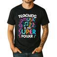 Teaching Music Is My Superpower Music Teacher For Men Women Kids Men's Casual T-Shirt Black Teaching Music Is My Superpower Music Teacher For Men Women Kids Men's Casual T-Shirt Black
