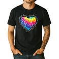 Teaching Is a Work Of Heart Tie Dye Hippie For Teacher For Men Women Girls Kids Men's Casual T-Shirt Black Teaching Is a Work Of Heart Tie Dye Hippie For Teacher For Men Women Girls Kids Men's Casual T-Shirt Black