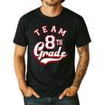Team 8th Grade Eighth For Teacher Or Students For Men Women Girls Kids Men's Casual T-Shirt Black Team 8th Grade Eighth For Teacher Or Students For Men Women Girls Kids Men's Casual T-Shirt Black