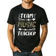 Team Music Teacher Camo Teacher Student Back To School Men's Casual T-Shirt Black Team Music Teacher Camo Teacher Student Back To School Men's Casual T-Shirt Black