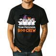 Team Preschool Boo Crew Halloween Teacher Student Costume Men's Casual T-Shirt Black Team Preschool Boo Crew Halloween Teacher Student Costume Men's Casual T-Shirt Black