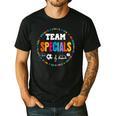 TEAM Specials Teacher TRIBE Squad Back To Primary School Men's Casual T-Shirt Black TEAM Specials Teacher TRIBE Squad Back To Primary School Men's Casual T-Shirt Black