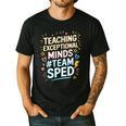 Team Sped Sped Teacher Special Education Teacher Team Men's Casual T-Shirt Black