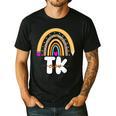 Team TK Transitional Kindergaten TK Crew Squad Teacher Kids Men's Casual T-Shirt Black Team TK Transitional Kindergaten TK Crew Squad Teacher Kids Men's Casual T-Shirt Black