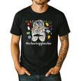 Technology Teacher Messy Bun Technology Teaching Men's Casual T-Shirt Black Technology Teacher Messy Bun Technology Teaching Men's Casual T-Shirt Black