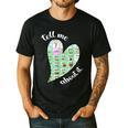 Tell Me About It Speech Pathology Aac Sped Teacher Men's Casual T-Shirt Black