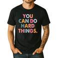 Test Day Teacher You Can Do Hard Things Women Kids Men's Casual T-Shirt Black Test Day Teacher You Can Do Hard Things Women Kids Men's Casual T-Shirt Black