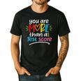 Test Day Teacher Shirt You Are More Than a Test Score Women Men's Casual T-Shirt Black Test Day Teacher Shirt You Are More Than a Test Score Women Men's Casual T-Shirt Black