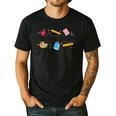 TGIF Teacher Alphabet Kindergarten Teacher Appreciation Men's Casual T-Shirt Black TGIF Teacher Alphabet Kindergarten Teacher Appreciation Men's Casual T-Shirt Black