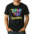 Thank You Teacher Appreciation Graduation Men Women Girls Kids Men's Casual T-Shirt Black Thank You Teacher Appreciation Graduation Men Women Girls Kids Men's Casual T-Shirt Black
