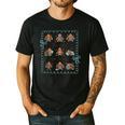 Thankful For Books Turkey Reading Book Lovers Fall Teacher Men's Casual T-Shirt Black Thankful For Books Turkey Reading Book Lovers Fall Teacher Men's Casual T-Shirt Black