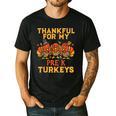 Thankful For My Pre K Turkeys Teacher Thanksgiving Men Women Men's Casual T-Shirt Black Thankful For My Pre K Turkeys Teacher Thanksgiving Men Women Men's Casual T-Shirt Black