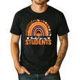 Thankful For My Students Teacher Thanksgiving School Fall Men's Casual T-Shirt Black Thankful For My Students Teacher Thanksgiving School Fall Men's Casual T-Shirt Black