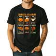 Thankful Syllables Thanksgiving Phonics Reading Teacher Fall Men's Casual T-Shirt Black Thankful Syllables Thanksgiving Phonics Reading Teacher Fall Men's Casual T-Shirt Black