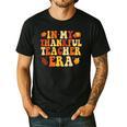 In My Thankful Teacher Era Autumn Thanksgiving Fall Season Men's Casual T-Shirt Black In My Thankful Teacher Era Autumn Thanksgiving Fall Season Men's Casual T-Shirt Black