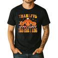 Thankful Teacher's Aide Thanksgiving Autumn Fall Women Men Men's Casual T-Shirt Black Thankful Teacher's Aide Thanksgiving Autumn Fall Women Men Men's Casual T-Shirt Black