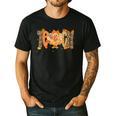 Thanksgiving Turkey Teach Thankful Teacher Girly Bow Women Men's Casual T-Shirt Black Thanksgiving Turkey Teach Thankful Teacher Girly Bow Women Men's Casual T-Shirt Black