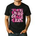 In My Third Grade Era Teachers Women Back To School Girls Men's Casual T-Shirt Black In My Third Grade Era Teachers Women Back To School Girls Men's Casual T-Shirt Black