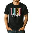 Third Grade Girls Boys Teacher Team 3rd Grade Squad Men's Casual T-Shirt Black Third Grade Girls Boys Teacher Team 3rd Grade Squad Men's Casual T-Shirt Black