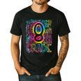 Tie Dye 8th Grade Typography Team Eighth Grade Teacher Men's Casual T-Shirt Black Tie Dye 8th Grade Typography Team Eighth Grade Teacher Men's Casual T-Shirt Black