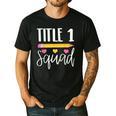 Title 1 Reading Teacher Shirt Men's Casual T-Shirt Black Title 1 Reading Teacher Shirt Men's Casual T-Shirt Black