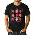 TK Is My Jam Transitional Kindergarten TK Teacher Strawberry Men's Casual T-Shirt Black TK Is My Jam Transitional Kindergarten TK Teacher Strawberry Men's Casual T-Shirt Black