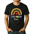 TK And Kinder Crew TK Teacher Transitional Kindergarten PreK Men's Casual T-Shirt Black TK And Kinder Crew TK Teacher Transitional Kindergarten PreK Men's Casual T-Shirt Black