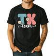 TK Team Back To School Teachers Students Team TK Men's Casual T-Shirt Black TK Team Back To School Teachers Students Team TK Men's Casual T-Shirt Black