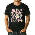 TK Vibes Back To School TK Girl Kid TK Team TK Teacher Women Men's Casual T-Shirt Black TK Vibes Back To School TK Girl Kid TK Team TK Teacher Women Men's Casual T-Shirt Black