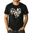 TK Vibes Back To School TK Kid Girl TK Team TK Teacher Women Men's Casual T-Shirt Black