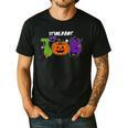 TOD Itinerant Teacher Of The Deaf Halloween ASL Interpreters Men's Casual T-Shirt Black