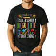 Toddler Negotiator Preschool Teacher Humor Babysitters Men's Casual T-Shirt Black Toddler Negotiator Preschool Teacher Humor Babysitters Men's Casual T-Shirt Black