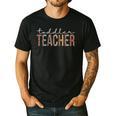 Toddler Teacher Leopard Appreciation For Women For Work Men's Casual T-Shirt Black Toddler Teacher Leopard Appreciation For Women For Work Men's Casual T-Shirt Black
