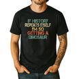 History Teacher Repeats Itself I'm Getting a Dinosaur Men's Casual T-Shirt Black History Teacher Repeats Itself I'm Getting a Dinosaur Men's Casual T-Shirt Black
