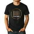 History Teacher Teach Love African American Men Women Men's Casual T-Shirt Black