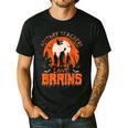History Teachers Love Brains Halloween Teacher For Men Women Men's Casual T-Shirt Black History Teachers Love Brains Halloween Teacher For Men Women Men's Casual T-Shirt Black