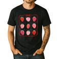 Transitional Kindergarten Is My Jam Strawberry TK Teacher Men's Casual T-Shirt Black Transitional Kindergarten Is My Jam Strawberry TK Teacher Men's Casual T-Shirt Black