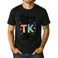 Transitional Kindergarten TK Teacher Men's Casual T-Shirt Black