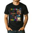 Turkey Thanksgiving Art Teacher Costume Tee For Artists Men's Casual T-Shirt Black