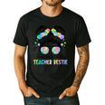 Twin Day Friends Teacher Twinning With My Bestie Men's Casual T-Shirt Black Twin Day Friends Teacher Twinning With My Bestie Men's Casual T-Shirt Black