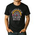 Twinning With My Teacher Bestie Spirit Week Girls Day Kids Men's Casual T-Shirt Black Twinning With My Teacher Bestie Spirit Week Girls Day Kids Men's Casual T-Shirt Black