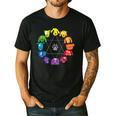 Unique For Artists By ADS Color Wheel Educational Art Teacher Dog Themed Artist Small Men's Casual T-Shirt Black Unique For Artists By ADS Color Wheel Educational Art Teacher Dog Themed Artist Small Men's Casual T-Shirt Black