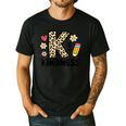 Unity Day Design Kindness Orange Teacher Kids Be Kind Men's Casual T-Shirt Black