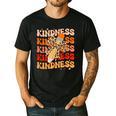 Unity Day Orange Kindness Teacher Bow Anti Bullying Be Kind Men's Casual T-Shirt Black Unity Day Orange Kindness Teacher Bow Anti Bullying Be Kind Men's Casual T-Shirt Black
