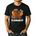 Unity Day Shirt Kindness Orange Teacher Kids Be Kind Men's Casual T-Shirt Black Unity Day Shirt Kindness Orange Teacher Kids Be Kind Men's Casual T-Shirt Black