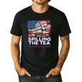 US History Teacher Boston Spilling The Tea Since 1773 Men's Casual T-Shirt Black US History Teacher Boston Spilling The Tea Since 1773 Men's Casual T-Shirt Black